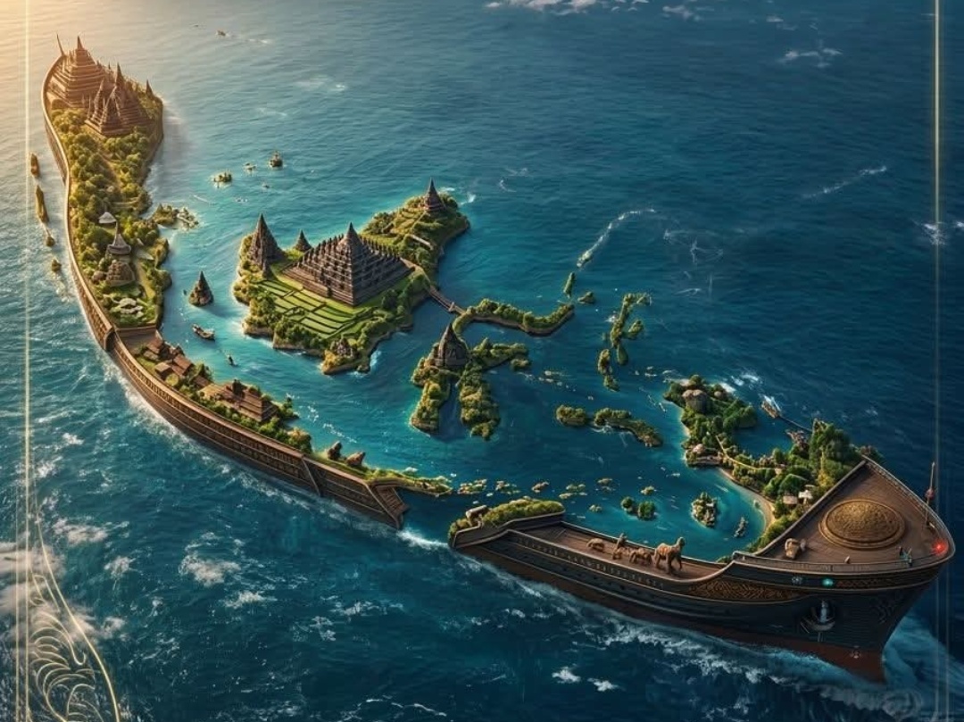 Nusantara Diibaratkan Bahtera Penyelamat, Seruan Jaga Persatuan di Tengah Krisis Global