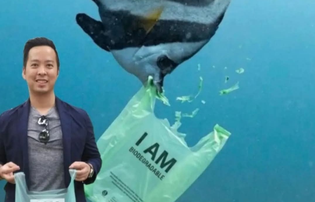 Kantong “Bukan Plastik” dari Singkong, Inovasi Anak Bali untuk Selamatkan Laut