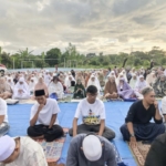 Idul Fitri di Sukawati Berlangsung Khusyuk, Pesan Khatib Tekankan Pentingnya Lembutkan Hati