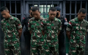 Mabes TNI Ungkap Identitas Empat Prajurit Tersangka Kasus Penyiraman Air Keras Aktivis KontraS