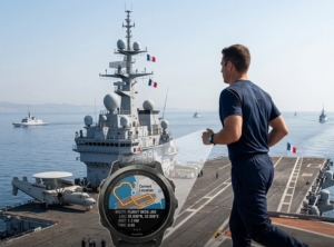 Kelalaian Prajurit Picu Kebocoran Lokasi Kapal Induk Prancis di Tengah Ketegangan Timur Tengah