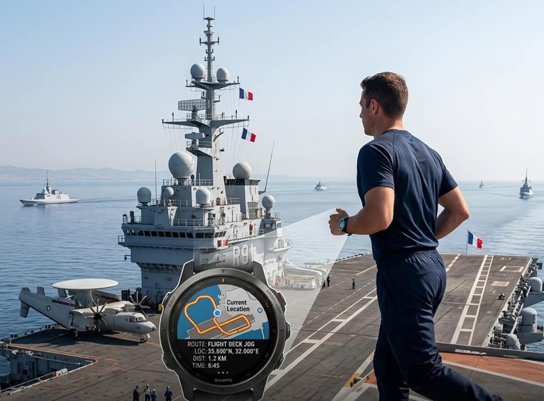 Kelalaian Prajurit Picu Kebocoran Lokasi Kapal Induk Prancis di Tengah Ketegangan Timur Tengah