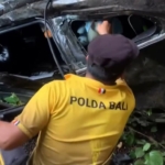 Mobil Terjun ke Jurang 100 Meter di Karangasem, Satu Orang Tewas di Tempat