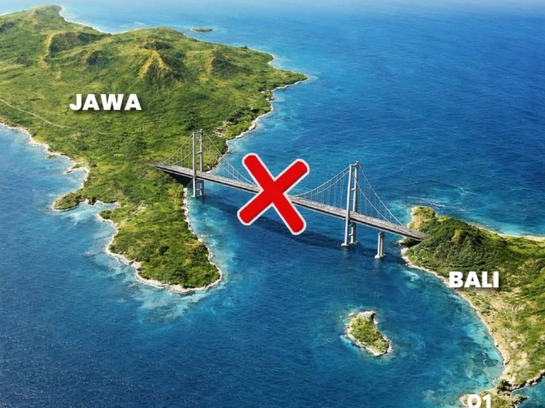 Selat Bali Padat Saat Mudik, Wacana Jembatan Tuai Penolakan PHDI