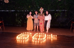 FOX Jimbaran Beach Bali Rayakan Earth Hour 2026 dengan Tari Bali dan Fire Dance di Rooftop