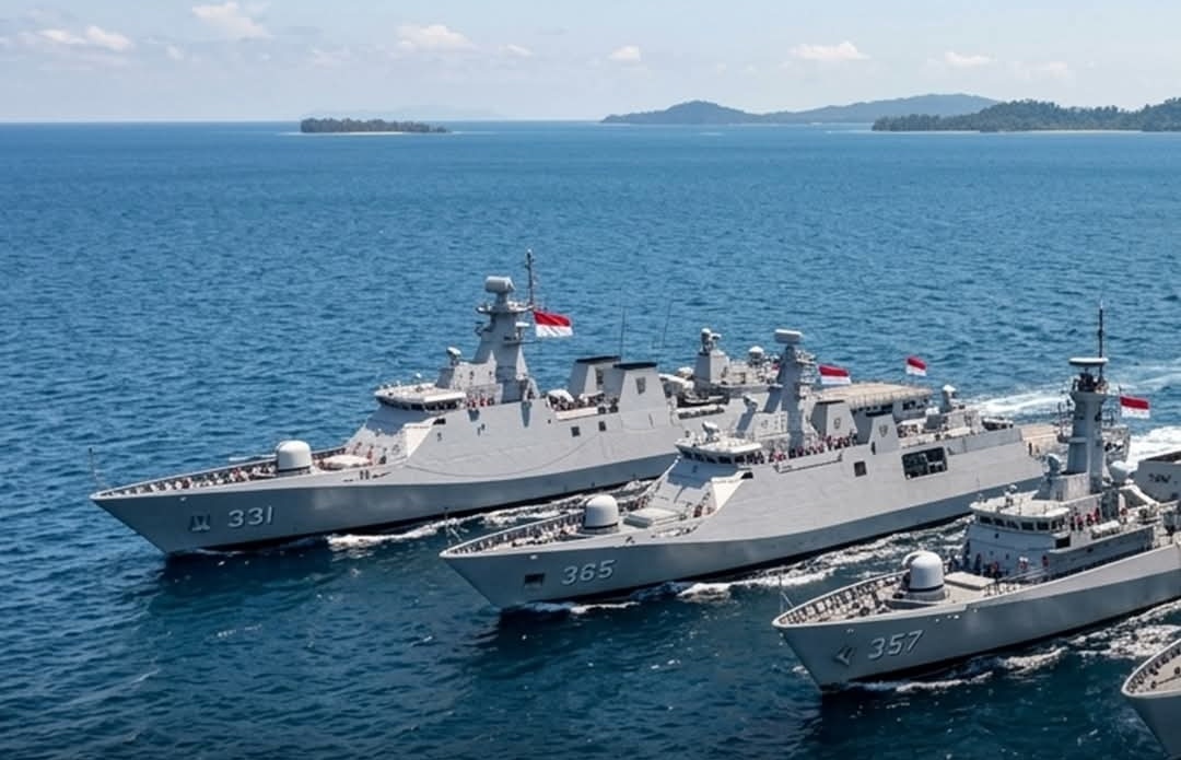 Tanpa Bangun Pangkalan Luar Negeri, RI Perkuat Strategi Blue Water Navy Berbasis Diplomasi