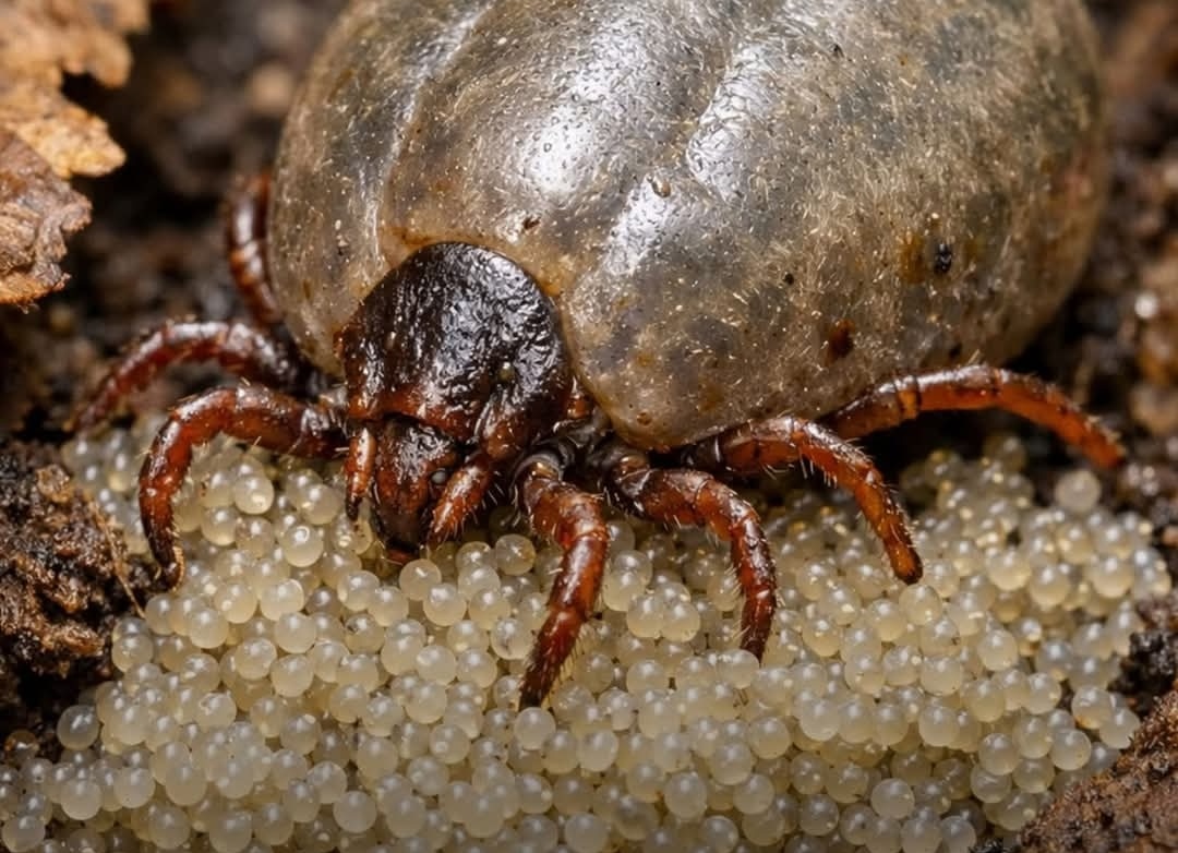 Ancaman Kecil di Alam Terbuka, Kutu Tick Berkembang Biak Cepat dan Mengintai Manusia