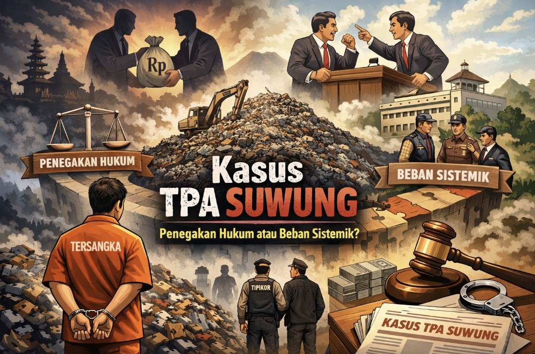 Kasus TPA Suwung Bergulir! Penetapan Tersangka Picu Sorotan, Penegakan Hukum atau Beban Sistemik?