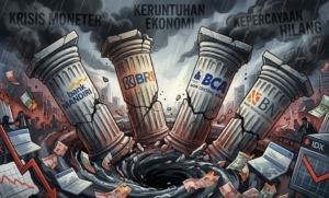 Ekonomi Global 2026 Dibayangi Ketidakpastian, IMF: Pertumbuhan Melambat dan Risiko Resesi Menguat