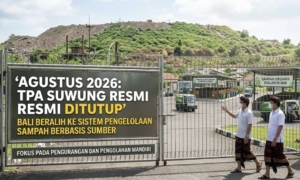 Agustus 2026, TPA Suwung Resmi Ditutup! Bali Beralih ke Sistem Pengelolaan Sampah Berbasis Sumber