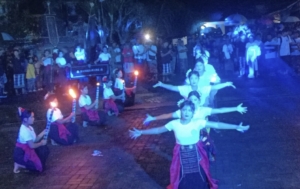 Parade Ogoh-Ogoh Banjar Bayad Tegalalang, Ritual Sakral dan Ajang Kreativitas Pemuda Jelang Nyepi