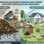 Sampah Organik Membanjiri TPA, Pengelolaan dari Rumah Jadi Solusi Mendesak