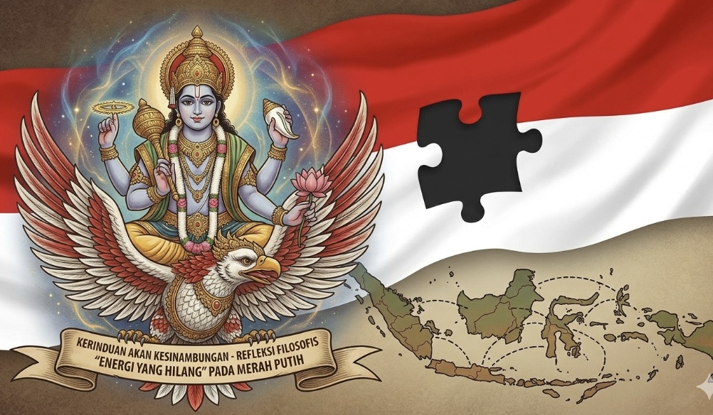 Merah Putih dan “Energi yang Hilang” Refleksi Filosofis atas Arah Bernegara