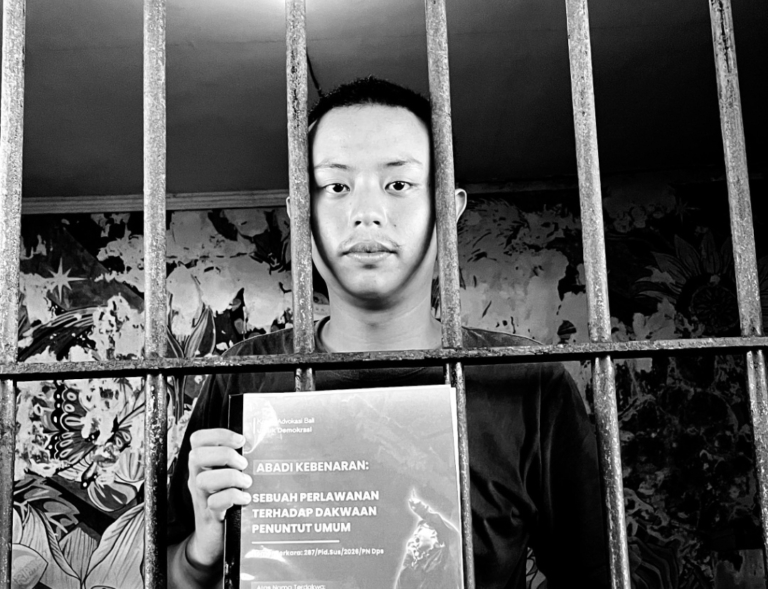 Koalisi Advokasi Bali untuk Demokrasi Soroti Dugaan Kriminalisasi Aktivis dalam Sidang Tomy Priatna Wiria