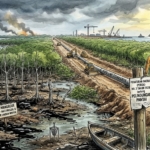 Perda Jadi Pajangan, Mangrove Dikorbankan! Sidakarya Dibuka, Benoa Membusuk