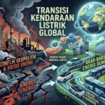 Di Balik Transisi Kendaraan Listrik Global! Perang, Krisis, dan Arah Baru Energi Dunia