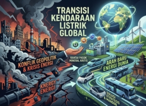 Di Balik Transisi Kendaraan Listrik Global! Perang, Krisis, dan Arah Baru Energi Dunia