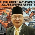 Wilson Lalengke: Take Down Berita adalah Kejahatan Jurnalistik