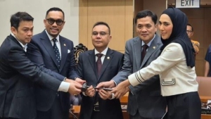 Sahroni Kembali Duduki Kursi Wakil Ketua Komisi III DPR Usai Rapat Pleno