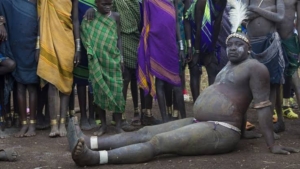 Perut sebagai Simbol Kehormatan, Ritual Ka’el Suku Bodi di Lembah Omo