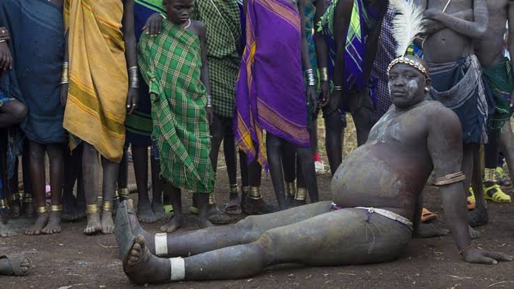 Perut sebagai Simbol Kehormatan, Ritual Ka’el Suku Bodi di Lembah Omo