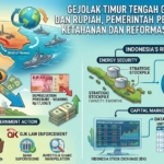 Gejolak Timur Tengah Guncang Energi dan Rupiah, Pemerintah Perkuat Ketahanan dan Reformasi Pasar Modal