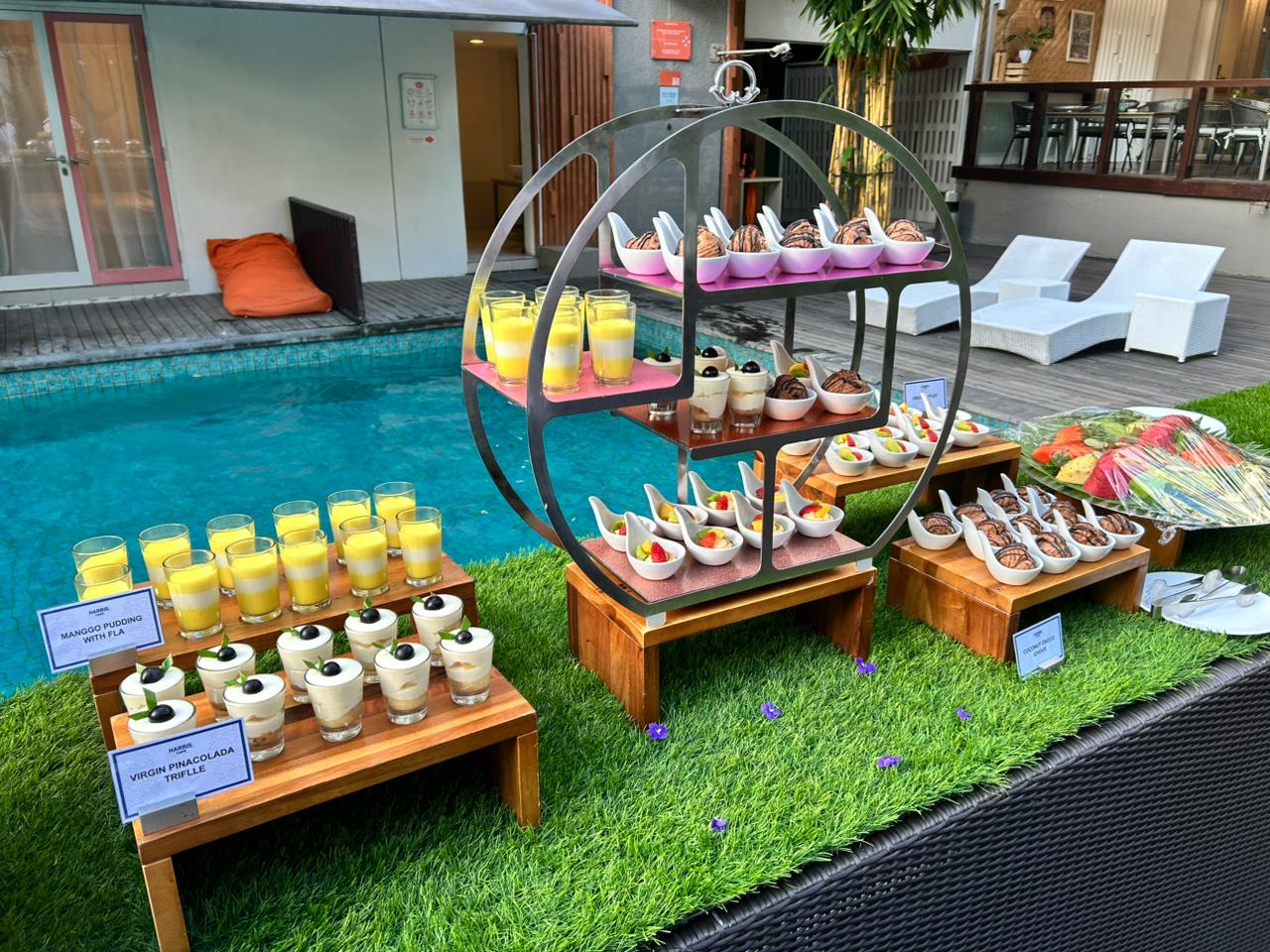 BBQ Malam Tropis dengan Konsep Baru, HARRIS Sunset Road Tawarkan Sensasi Kuliner Lebih Meriah