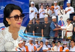 Masyarakat Tangkil ke Pura Besakih, Posko PBMB Siap Berikan Layanan Terbaik