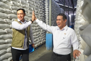BULOG Catat Sejarah Baru, Cadangan Beras Nasional Tembus 5 Juta Ton