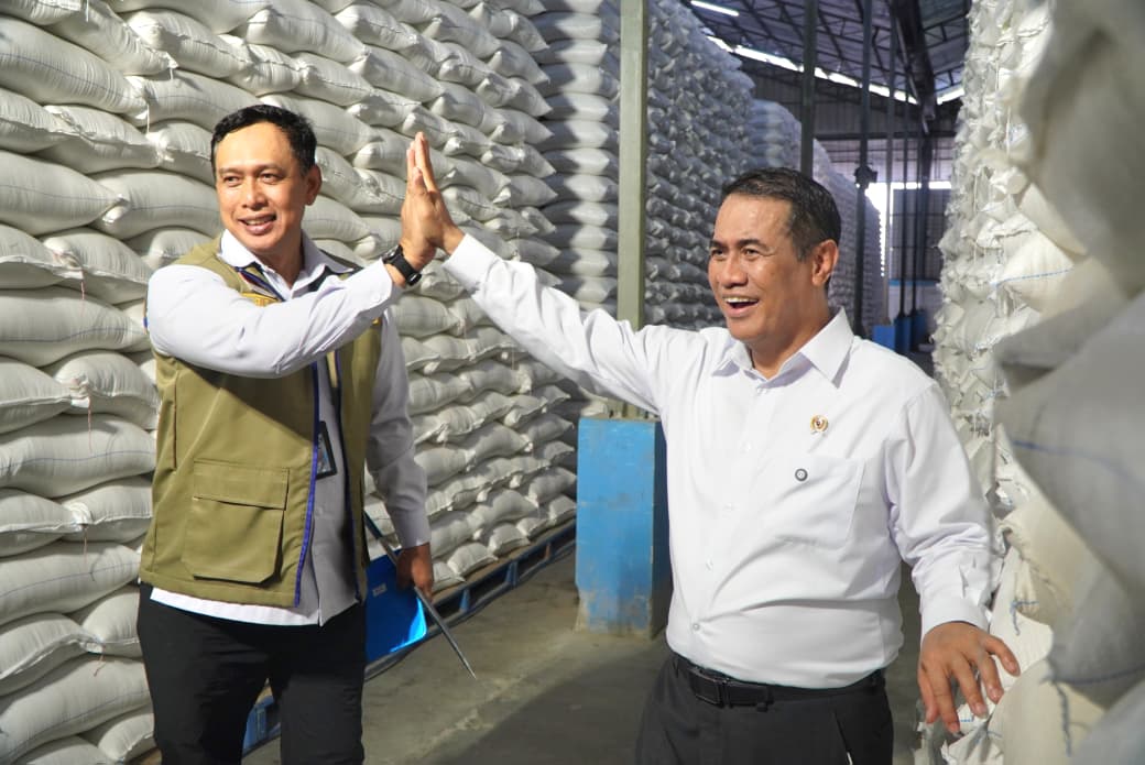 BULOG Catat Sejarah Baru, Cadangan Beras Nasional Tembus 5 Juta Ton