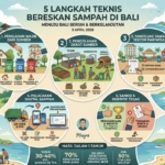 Pemerintah Wajib Paham! Lima Langkah Teknis Bereskan Sampah di Bali