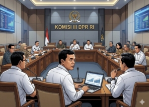 Komisi III Soroti Dugaan “Hibah Membungkam Aparat” dalam RDP Kasus Videografer