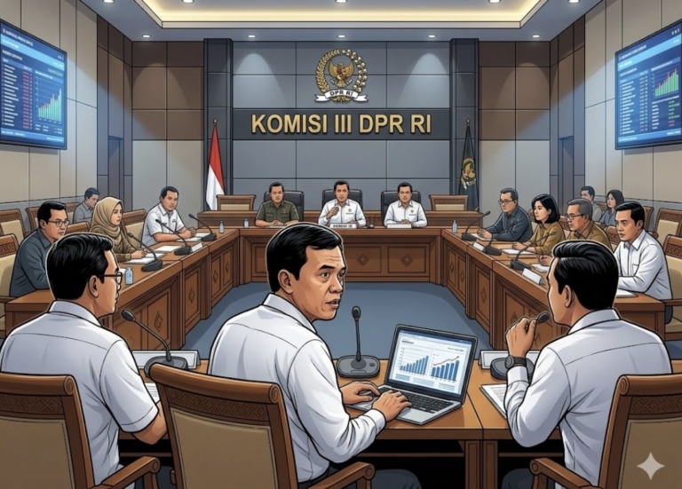 Komisi III Soroti Dugaan “Hibah Membungkam Aparat” dalam RDP Kasus Videografer
