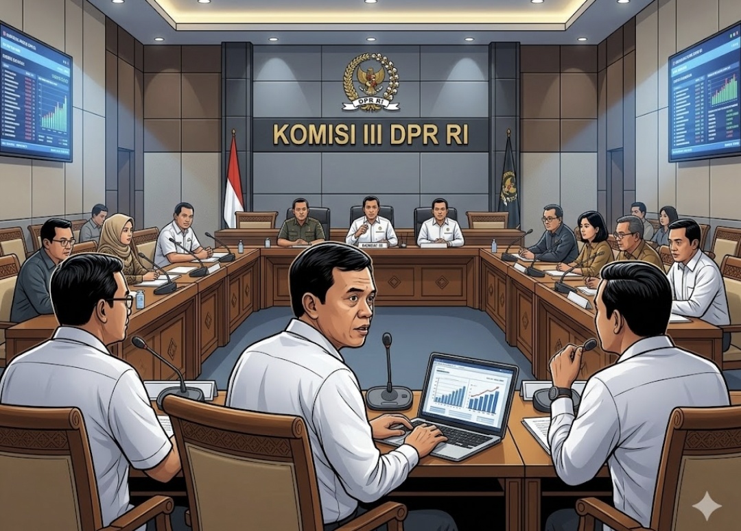 Komisi III Soroti Dugaan “Hibah Membungkam Aparat” dalam RDP Kasus Videografer