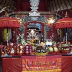 Ritual Ceng Beng di Carangsari Dimeriahkan Piodalan, Hiburan dan Inovasi Kesehatan