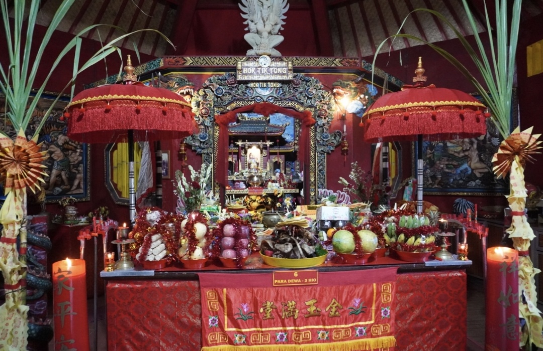 Ritual Ceng Beng di Carangsari Dimeriahkan Piodalan, Hiburan dan Inovasi Kesehatan