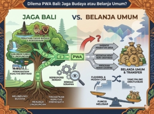 Dari “Jaga Bali” ke Belanja Umum, Dana PWA Mulai Kehilangan Arah?