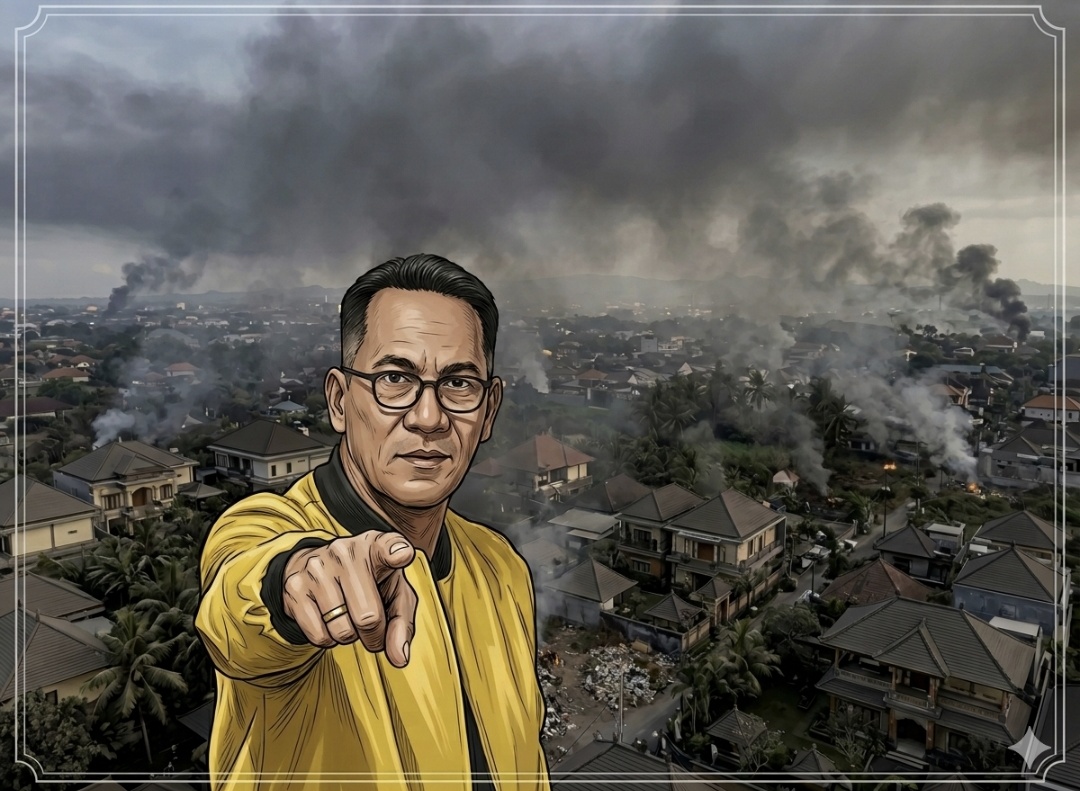 Kacaunya Masalah Sampah Diduga Akibat Arah Kebijakan dan Keberpihakan Pemerintah Dalam Pelayanan Publik