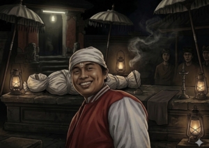 Somya Sentil “Sumpah Pocong” IMS: “Ngae Ngae, Buktikan Saja di Penyidik”