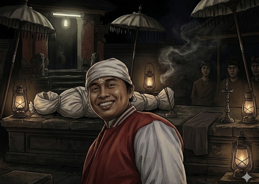 Somya Sentil “Sumpah Pocong” IMS: “Ngae Ngae, Buktikan Saja di Penyidik”