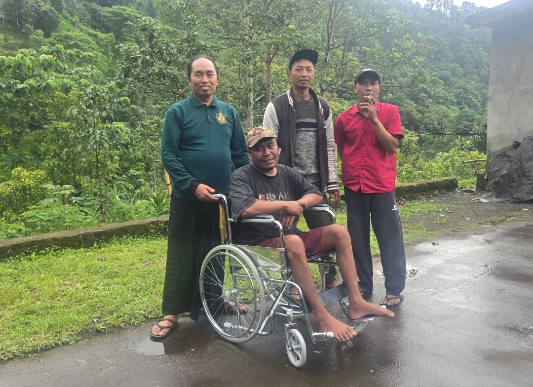 Kembali Beraksi! MSP Salurkan Sembako dan Kursi Roda di Bangli dan Buleleng