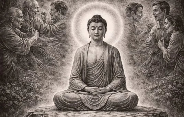 Hidup Tanpa Benci di Tengah Dunia yang Sarat Emosi Negatif