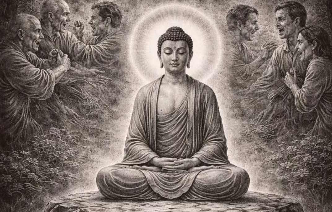 Hidup Tanpa Benci di Tengah Dunia yang Sarat Emosi Negatif