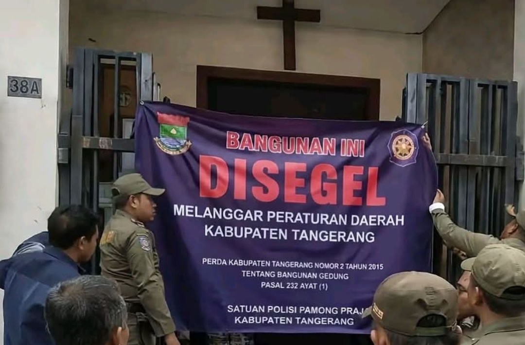 Ibadah Jumat Agung Terhenti, Penyegelan Gereja di Teluknaga Picu Sorotan Publik