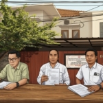 Paksakan Lelang Salah Lokasi, Warga Denpasar Barat Laporkan Dugaan Penyerobotan dan Pemalsuan Dokumen