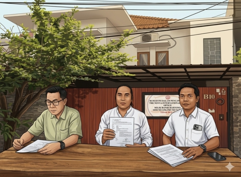 Paksakan Lelang Salah Lokasi, Warga Denpasar Barat Laporkan Dugaan Penyerobotan dan Pemalsuan Dokumen