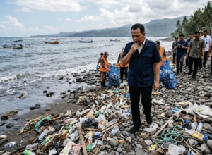 Menteri LH Akui Penanganan Sampah Laut Masih Berat, Biaya Tinggi dan Ancaman Racun Jadi Sorotan