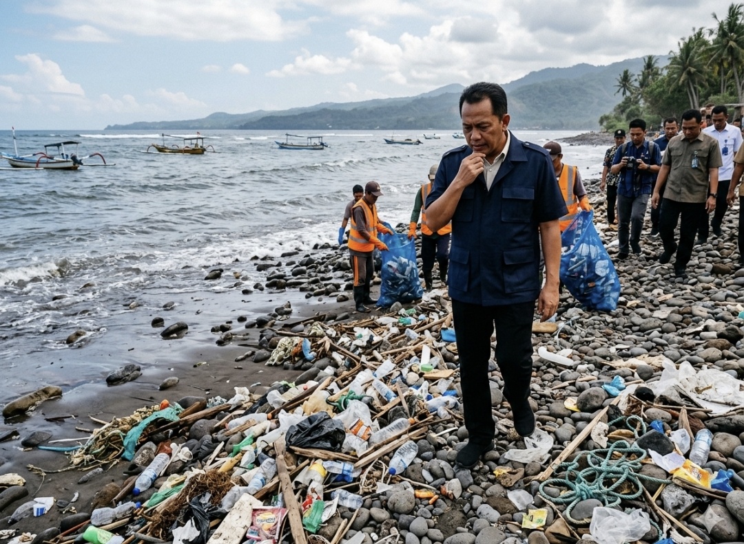 Menteri LH Akui Penanganan Sampah Laut Masih Berat, Biaya Tinggi dan Ancaman Racun Jadi Sorotan