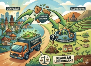 “Sampah Organik Denpasar ‘Dikirim’ ke Klungkung, Solusi Cerdas atau Bom Waktu Baru?”