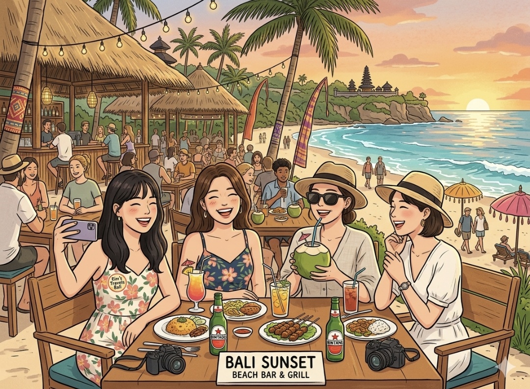 Lonjakan Kasus Pelecehan di Bali, Turis Korsel Himbau Warganya Waspada Saat Berwisata ke Bali